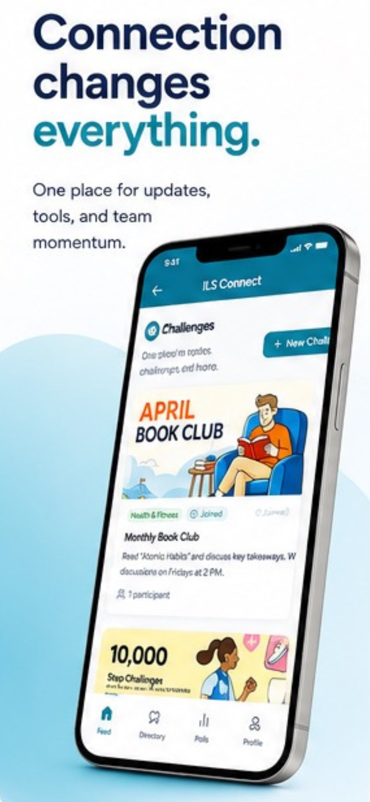 Impact Living Services Connect