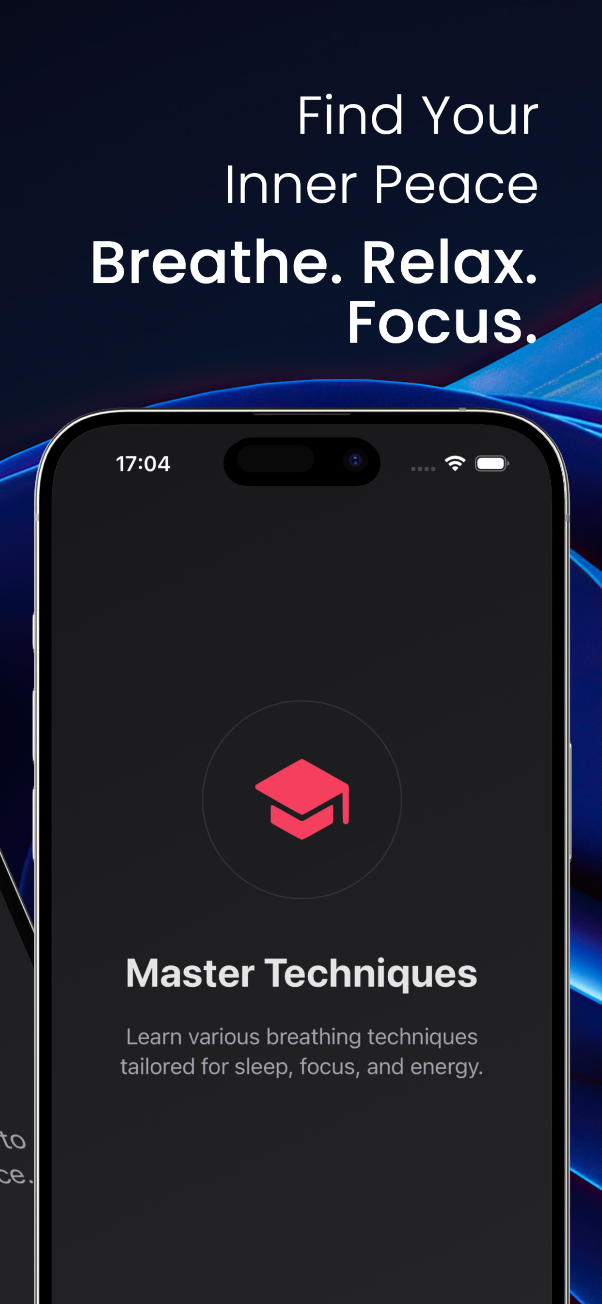 Breathflow: Calm & Focus screenshot 2