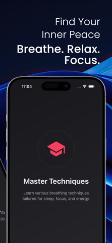 Breathflow: Calm & Focus screenshot