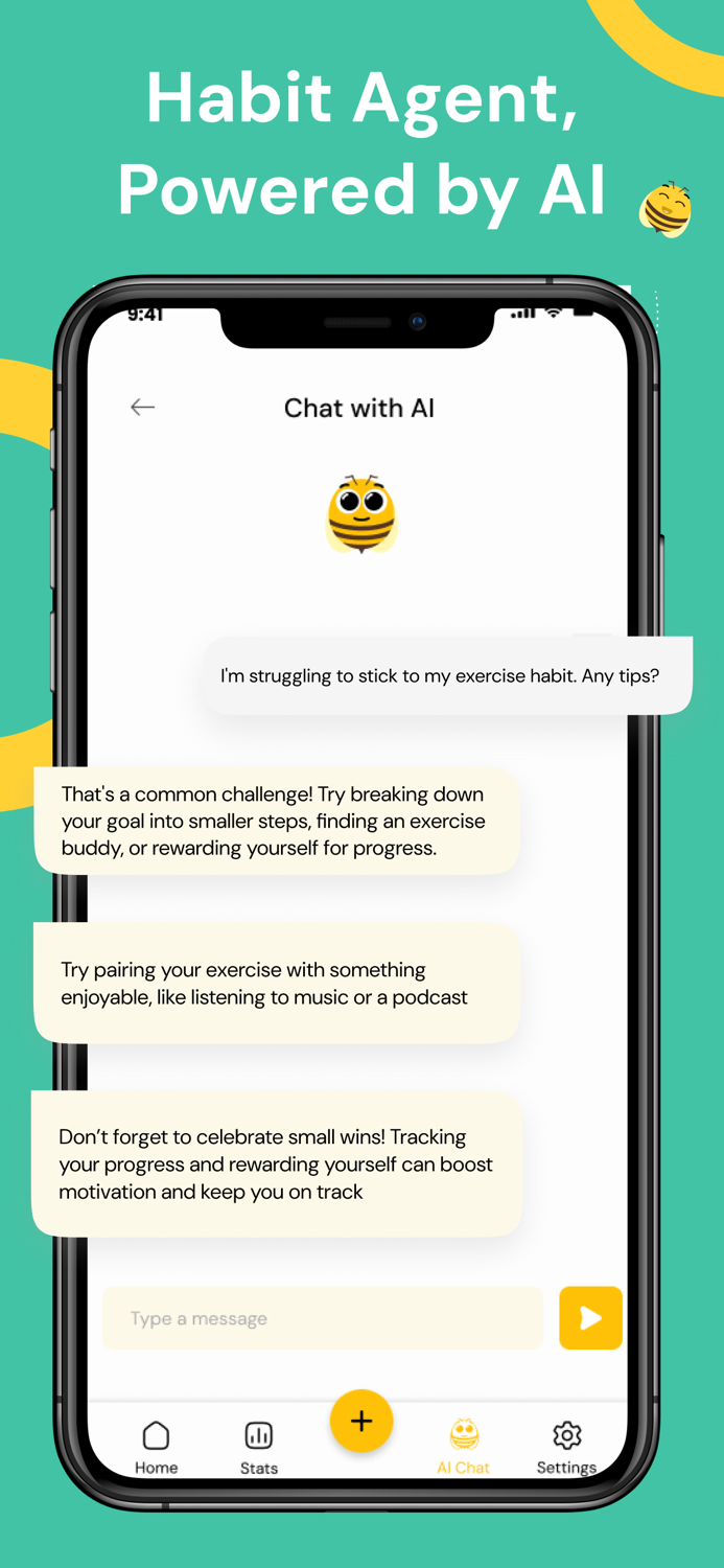 AI Habit Tracker - HabitBee AI