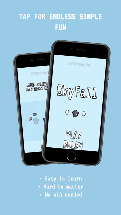 SkyFall: Tap to Survive