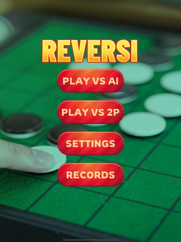 Reversi Classic Board Game Pro iPad screenshot