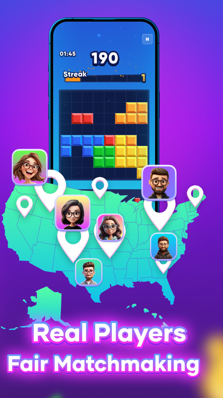 Thrillz - Real Money Games 的 App Store 截图 7