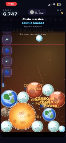 Orbit Collapse: Merge Planets Screenshot 2 of 5