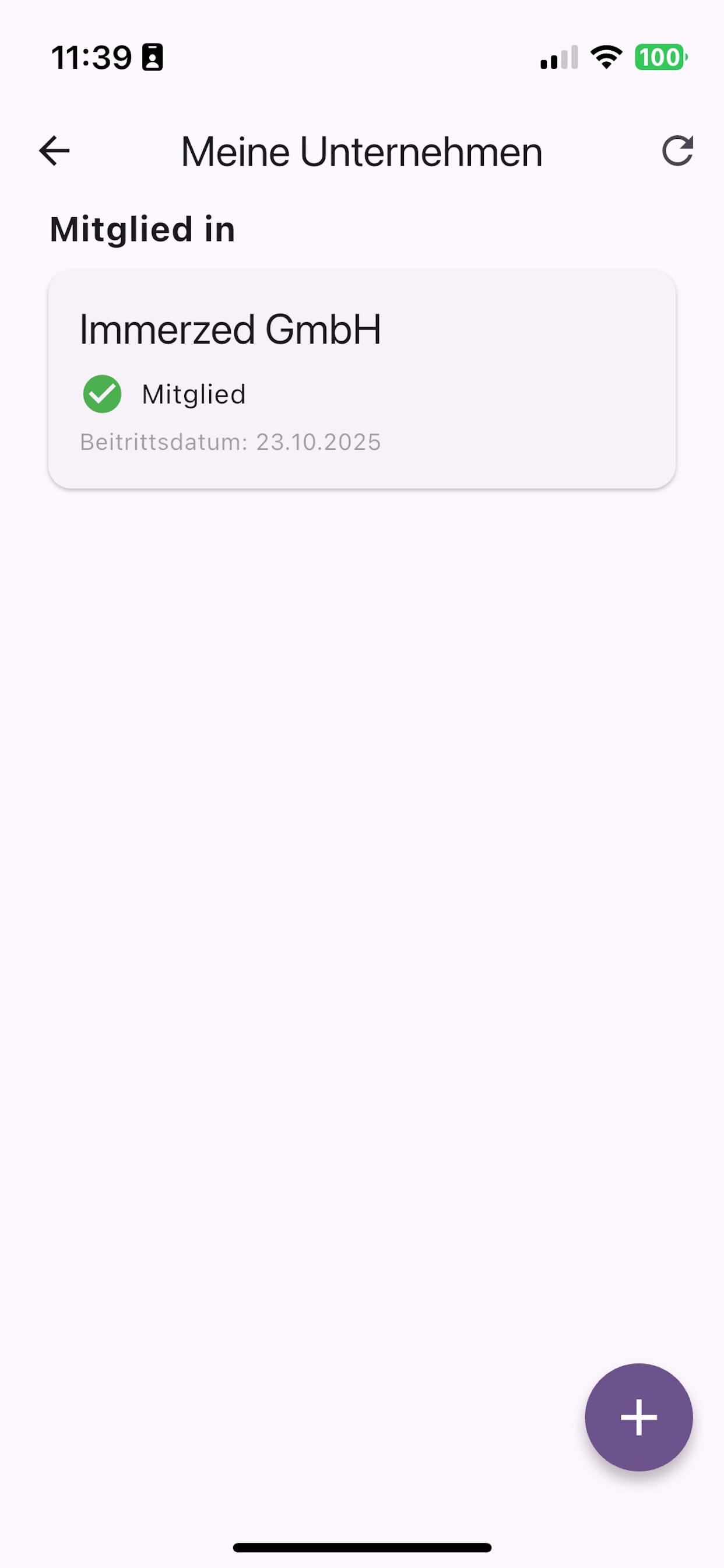 Immerzed Companion App