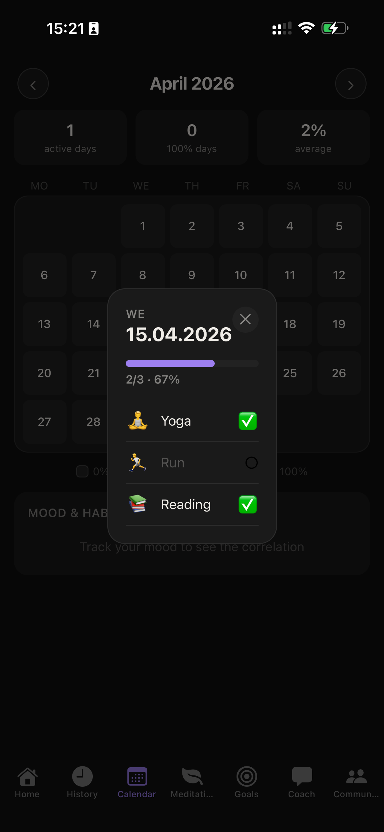 Habit Tracker Pulse screenshot 7