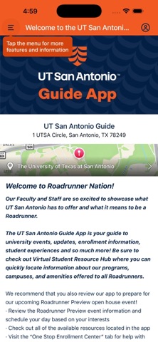 UT San Antonio Guide Screenshot 1 of 3