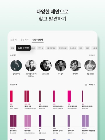 세계문학전집 iPad screenshot 3