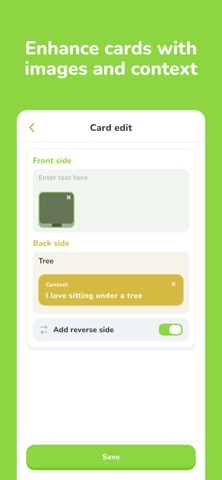 TiLingo: AI-powered flashcards Screenshot 8 of 10