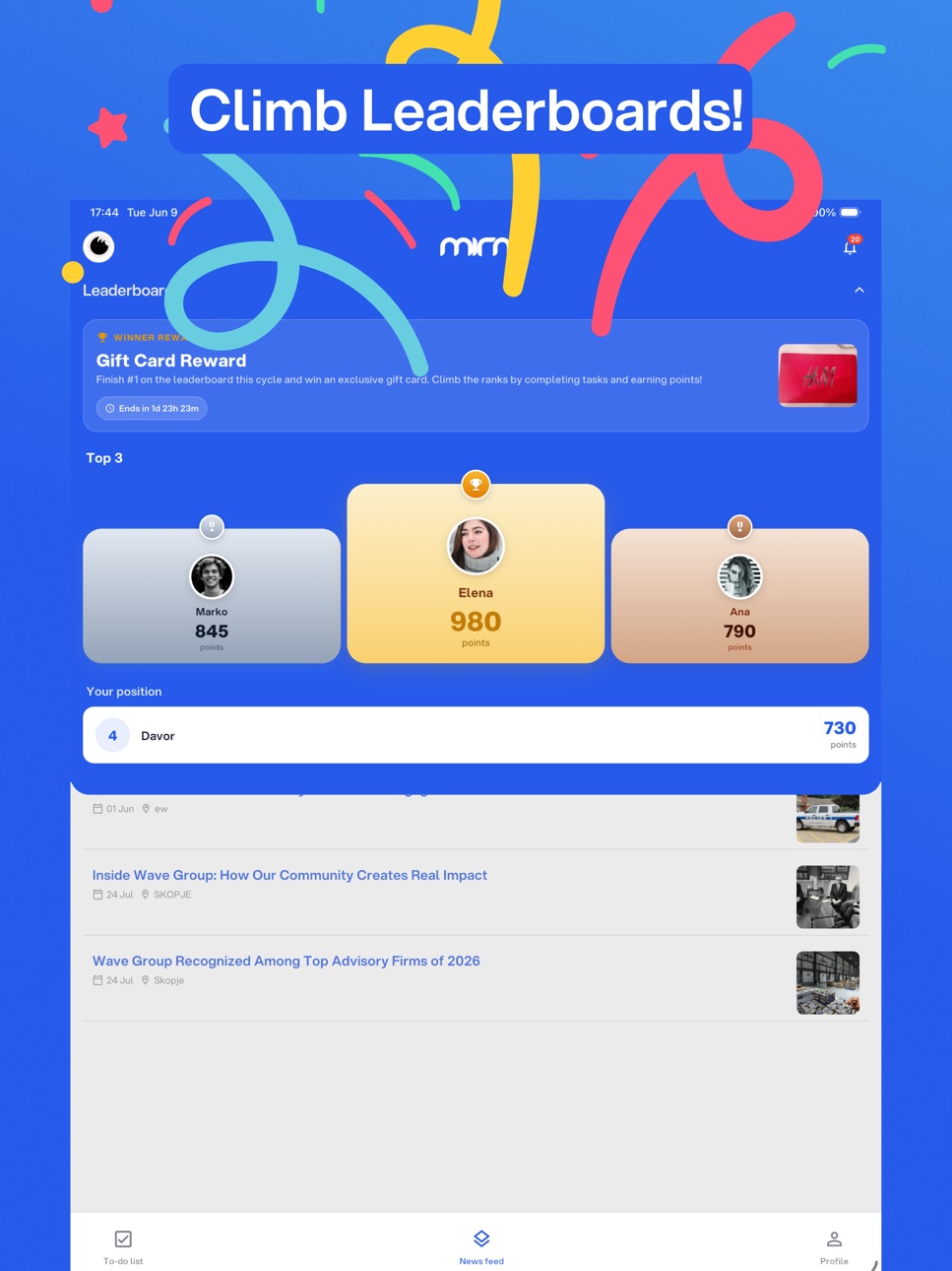 iPad screenshot