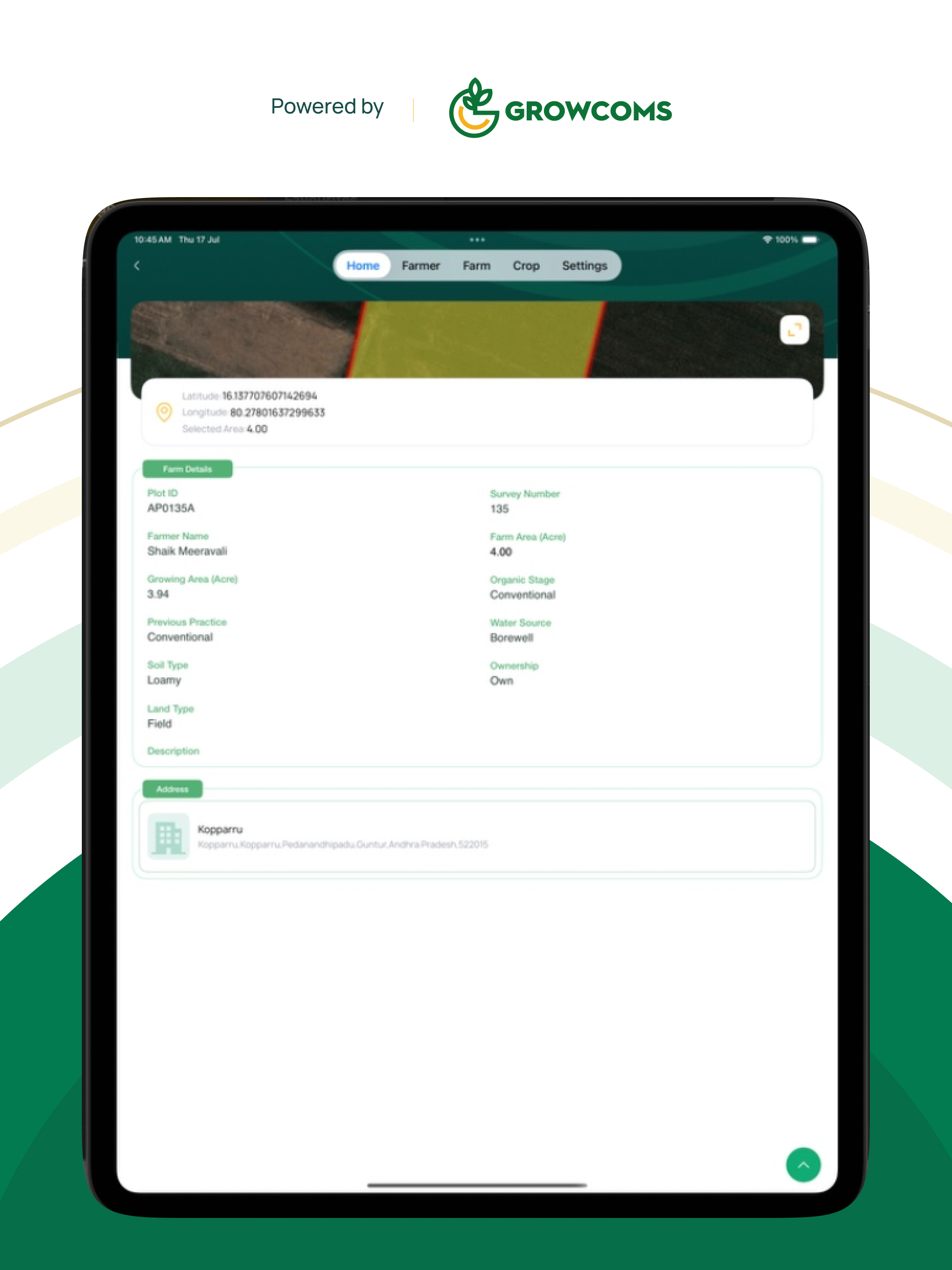Agrilin Traceability screenshot 10