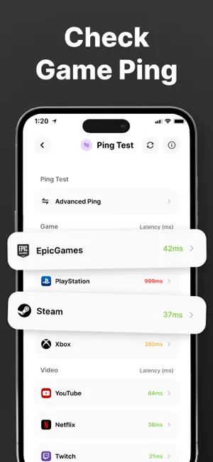WiFi Speed Test & Scanner: WSQ screenshot 2