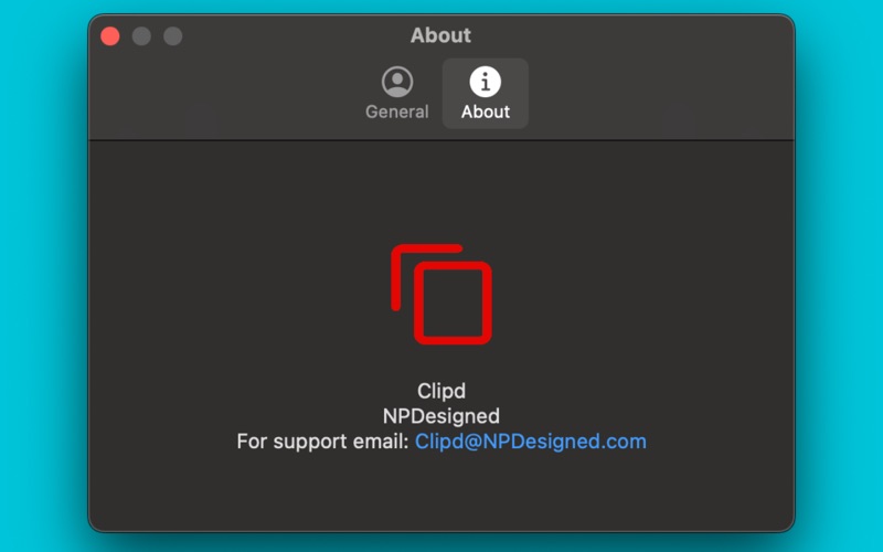 Clipd Clipboard Manager screenshot