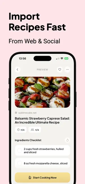 Hands-Free Recipes: Mise screenshot 2