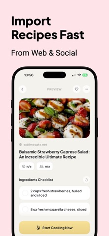 Hands-Free Recipes: Mise Screenshot 2 of 8