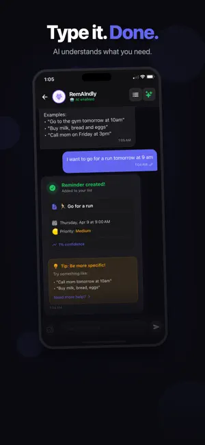RemAIndly screenshot 2