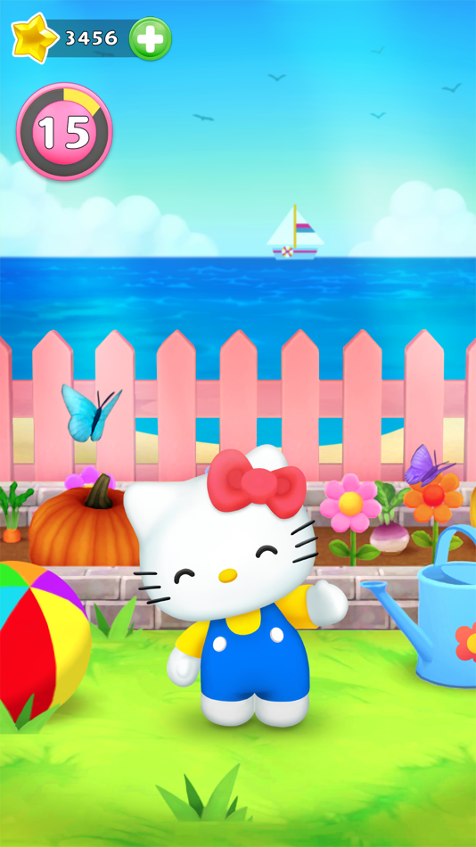 #5. My Talking Hello Kitty (iOS) 由: VIVA GAMES S.L.