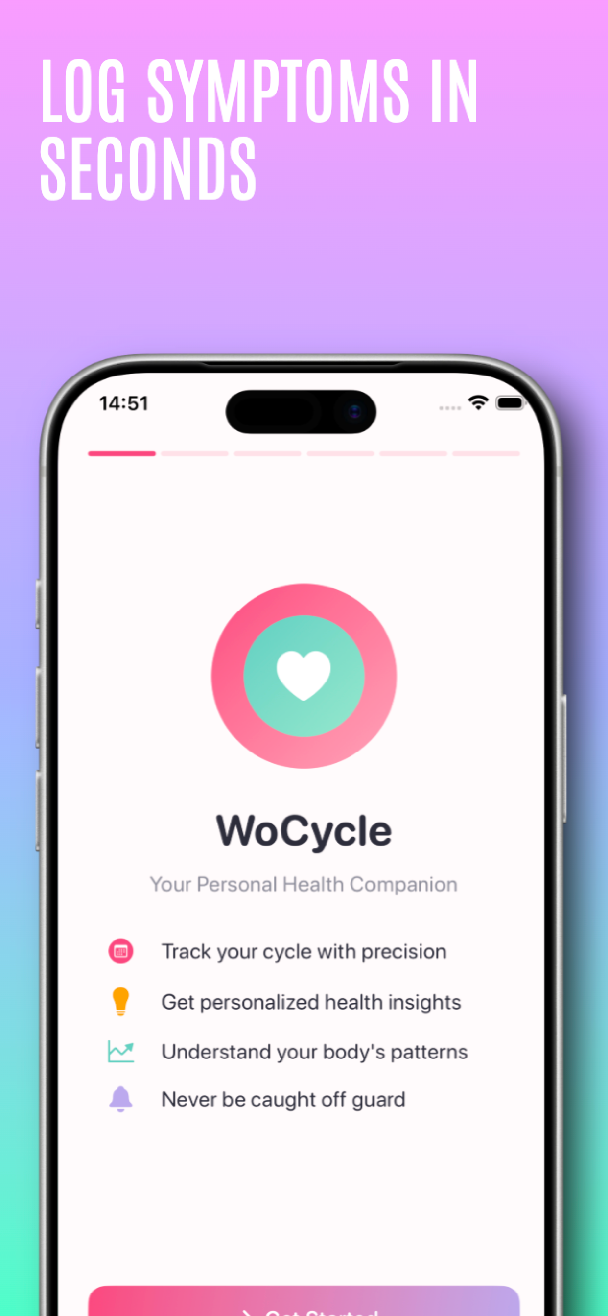 AI Women’s Health Companion screenshot 4