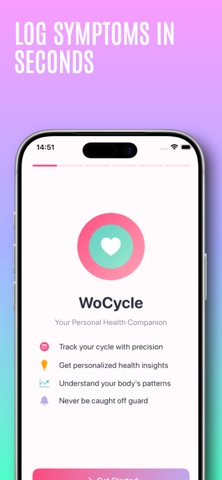 AI Women’s Health Companion screenshot