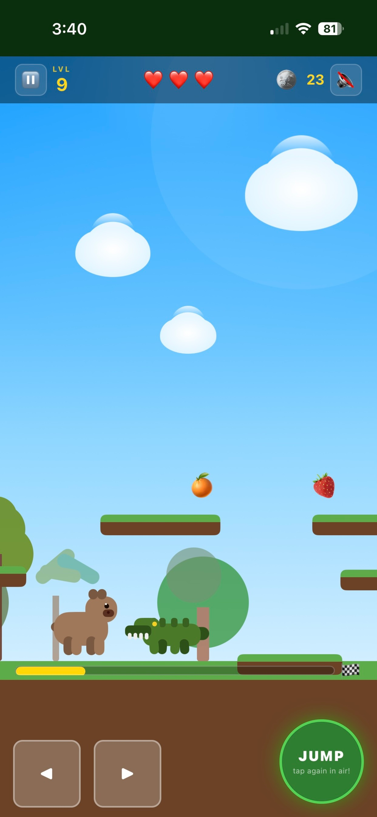 Cappy Combat: Capybara Run screenshot 2