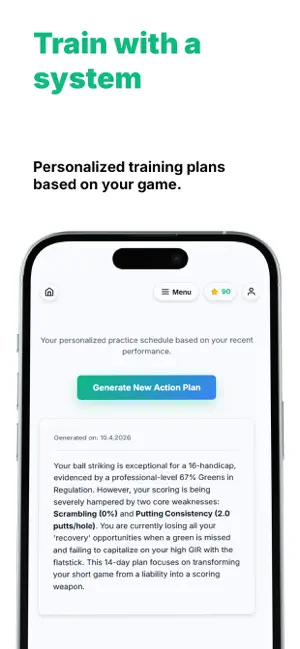 PlayGolf18: AI Caddy & Stats screenshot 3