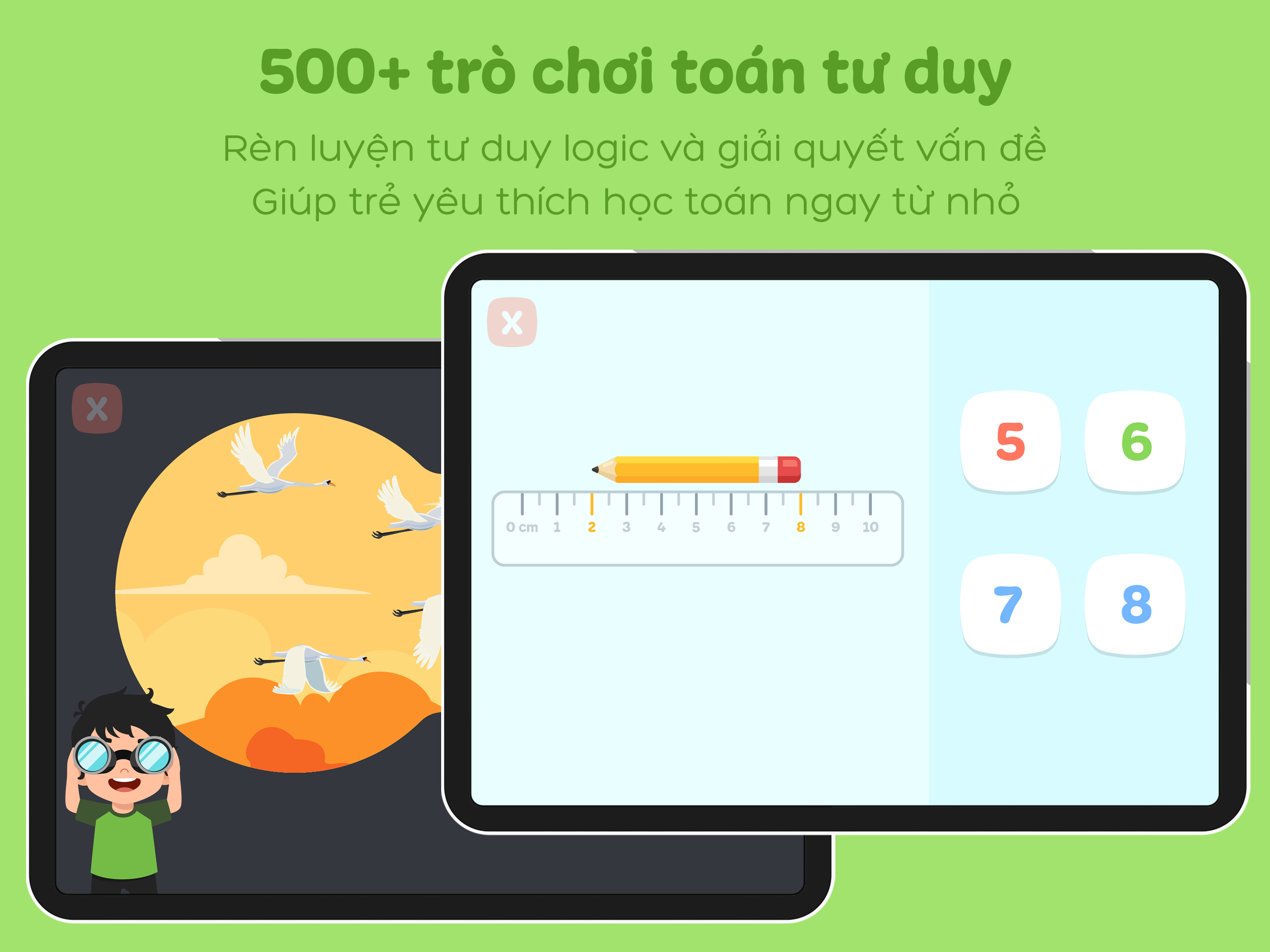 KidsUP Pro – Bé Học Toàn Diện screenshot 16