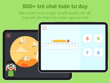 KidsUP Pro – Bé Học Toàn Diện iPad screenshot