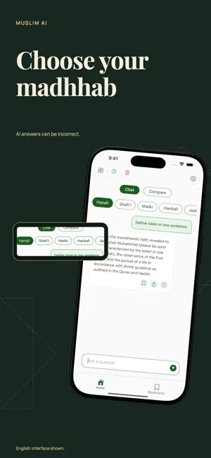 Muslim AI: Islamic Questions screenshot 2