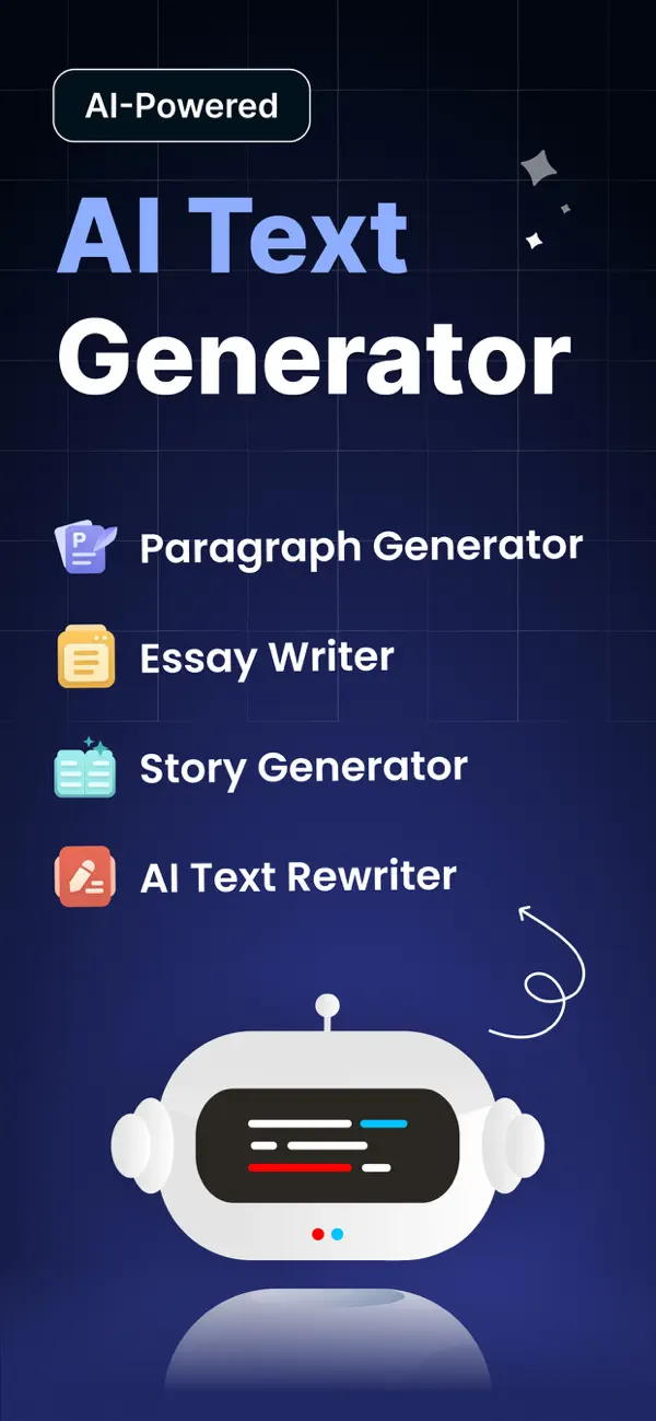 Screenshot #1 pour AI Paragraph - Essay Writer