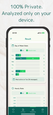 Ambis - Chat Analysis screenshot