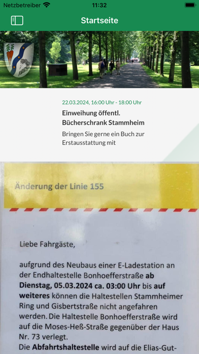 Köln-Stammheim App Screenshot