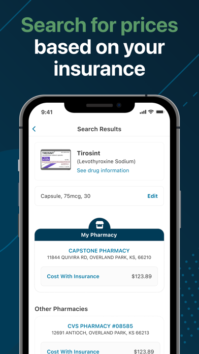 RxSS: Rx Savings Solutions Screenshot