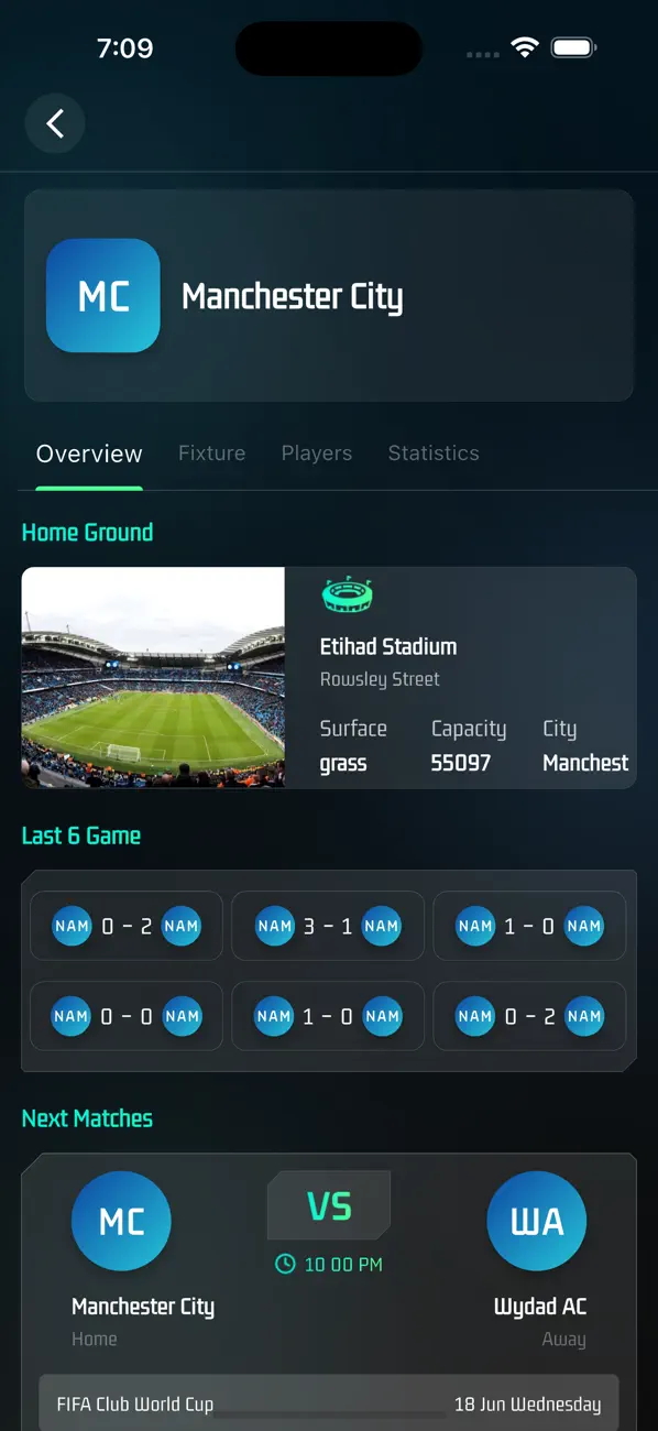Huba Football screenshot 6