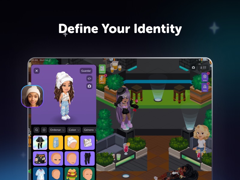 Highrise: Dress Up Avatar Game screenshot 8