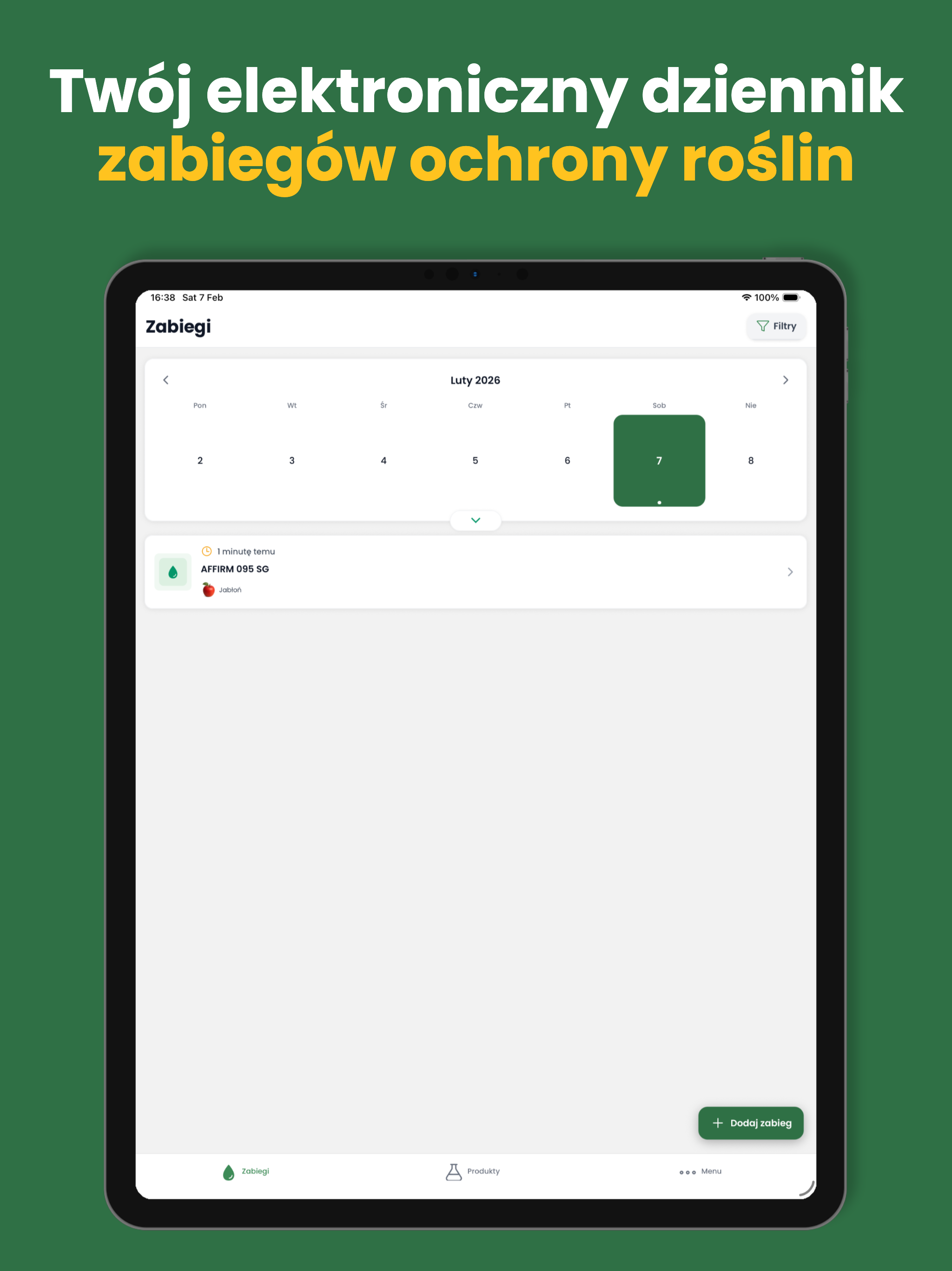 Dziennik zabiegów screenshot 9