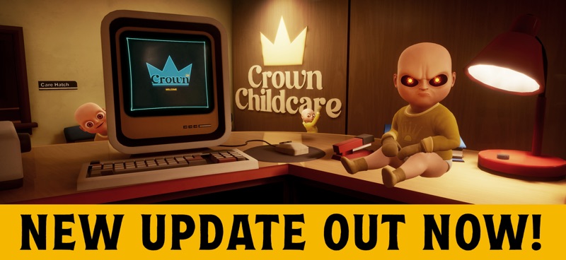The Baby In Yellow screenshot 1