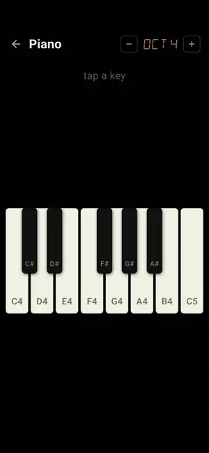 Ekin Tuner: Chromatic Tuner screenshot 3