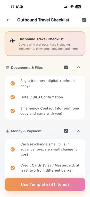 WishSeed: Wishlist & Checklist screenshot 4