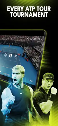 Tennis TVのスクリーンショット（2/7）
