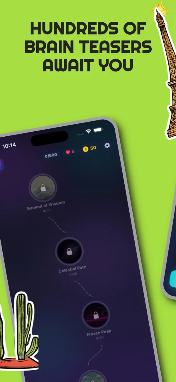 The Riddle Master: Brain Teasers & Riddles App for iPhone App Store screenshot 4