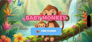 Monkey Punch - Find Plushie screenshot 1