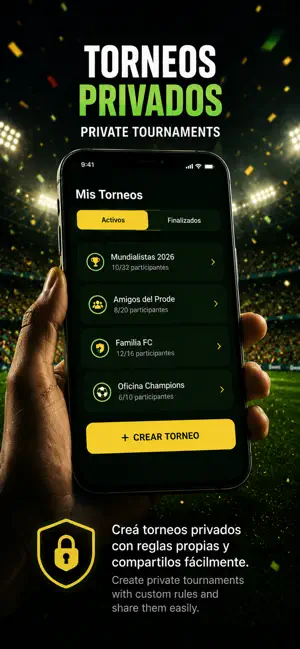 Prode Mundial 2026 iPhone screenshot 6