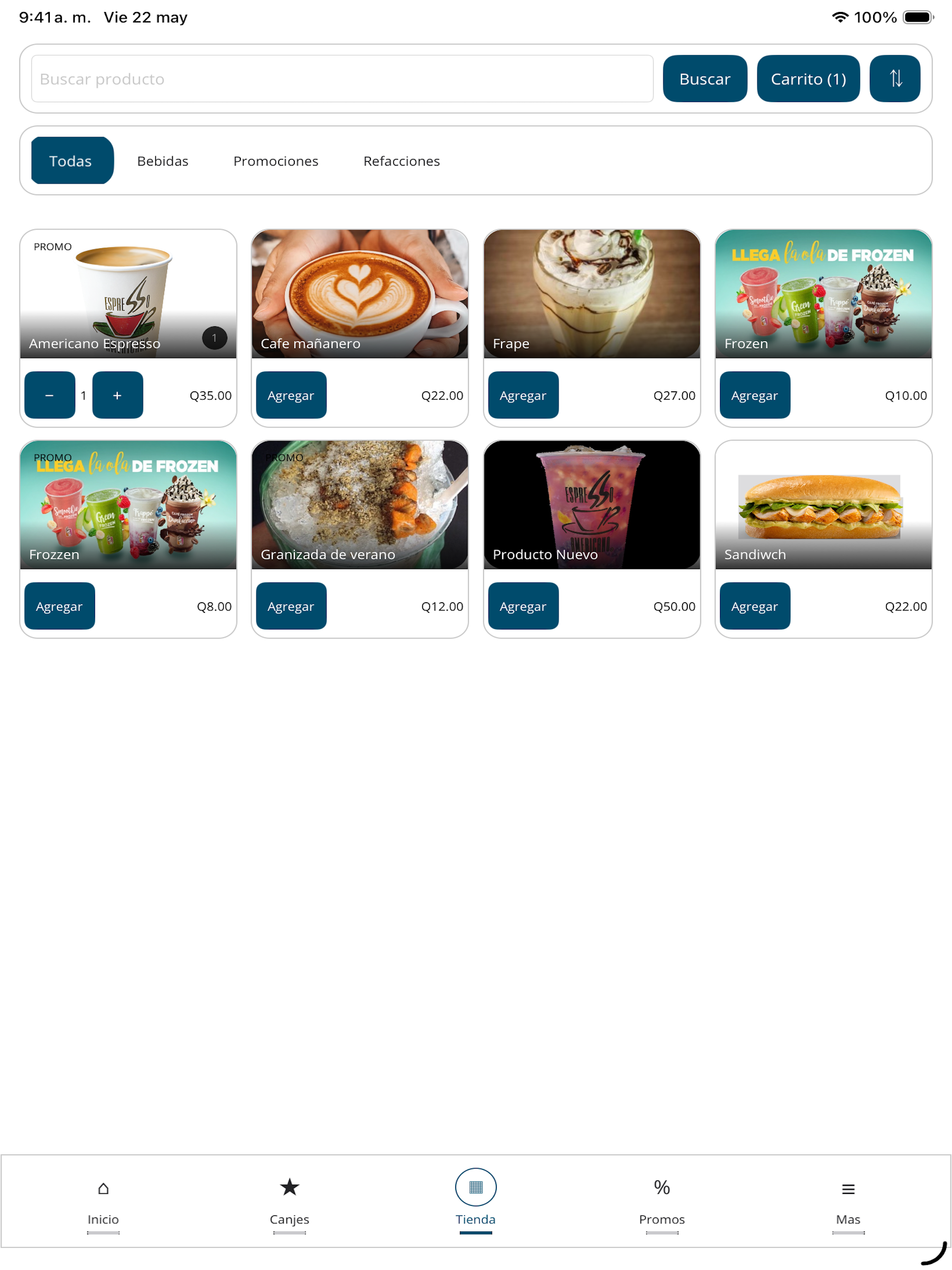 American Espresso screenshot 9