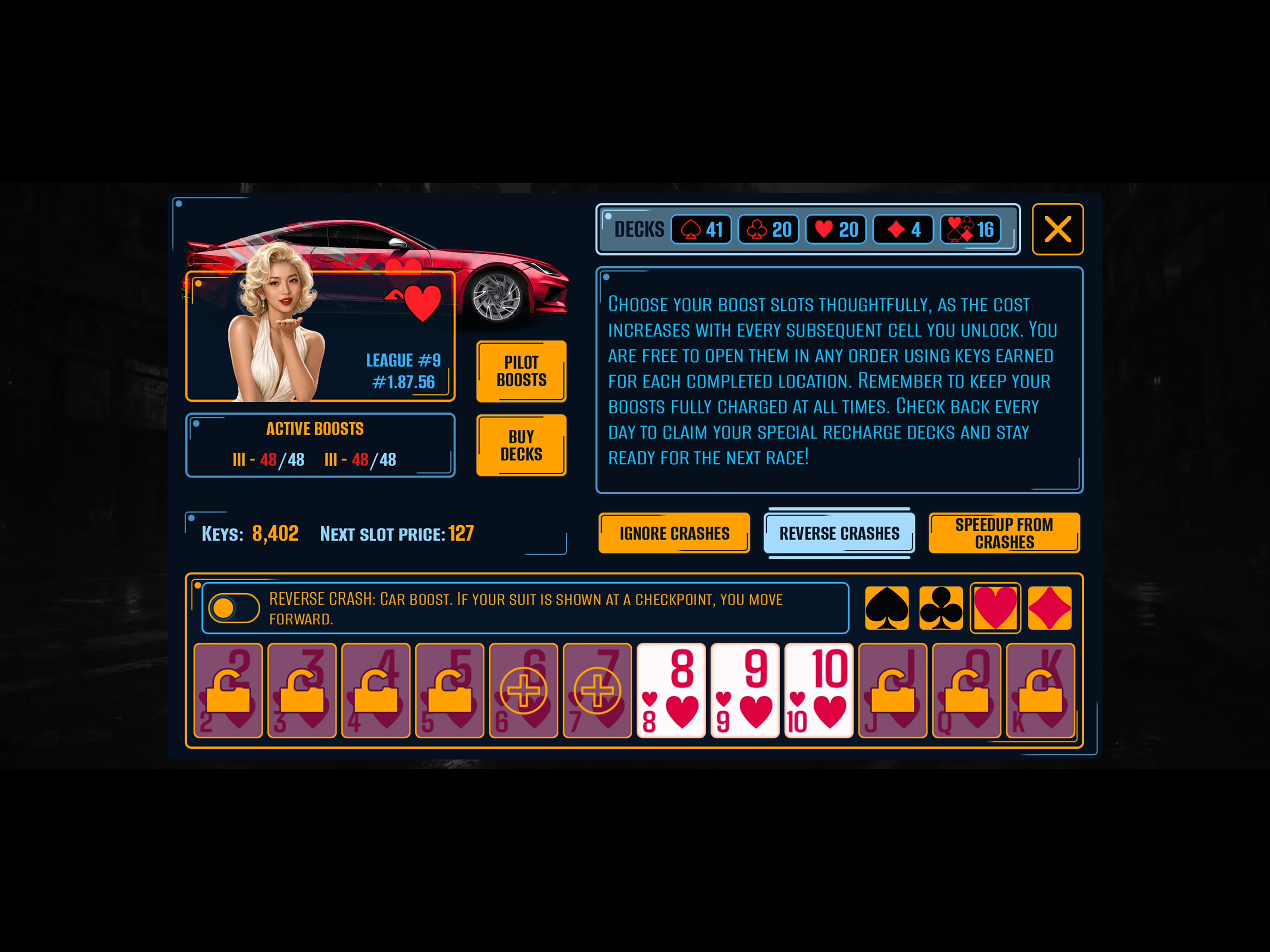Aces Race : Blackjack Raid screenshot 14