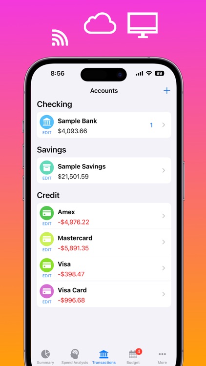 Tracken: Budget Planner screenshot-3