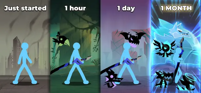 Epic Stickman: RPG Idle War screenshot 2