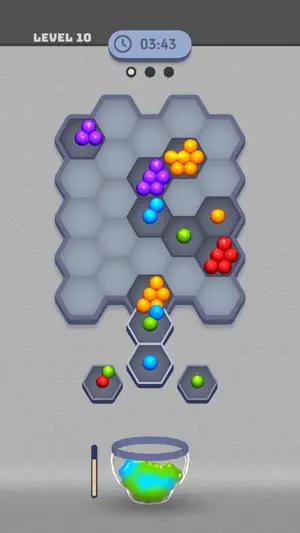 Jelly Hexa Sort screenshot 4