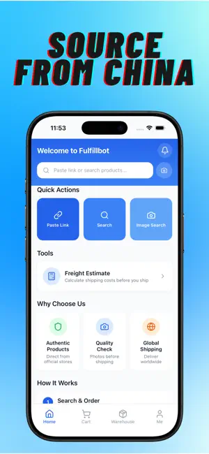Fulfillbot screenshot 3