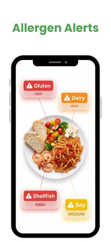 Food Calorie Scanner · AI iPhone screenshot
