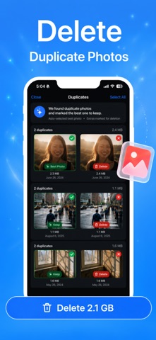 iPhone Cleaner & Vault screenshot